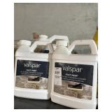 Valspar concrete cleaner & oil stain remover