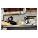 Tire Inflator & 7 in Polisher/Sander