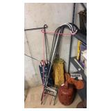 Garden Hooks & Fall Decor