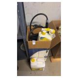 Two Sprayers and Weed Killer