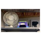 Step Stools and Fans