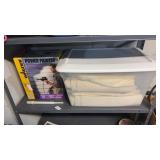 Power Painter and Drop Cloths