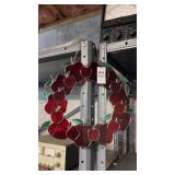 Apple Wreath Suncatcher