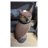 Garden Owl Statue HEAVY