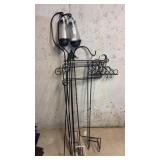 Garden Hooks and Bird Feeders