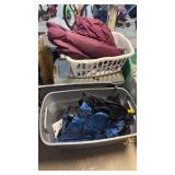 2 Totes of Camping Gear