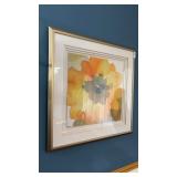 Floral Framed Flower Print
