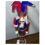 Holiday Jester Nutcracker
