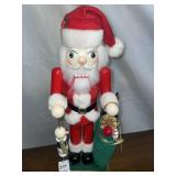 Holiday Santa Nutcracker