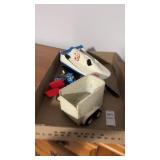 Tray of Assorted Tonka Toys