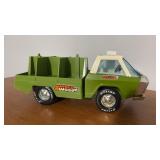 Vintage Nylint Jungle Wagon Truck 490 Green
