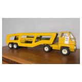 Tonka CAR CARRIER 27" Pressed Steel Vintage