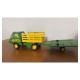 VINTAGE TONKA TOY TRUCK PRESSED STEEL FOREST