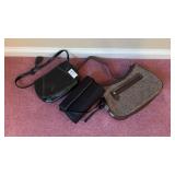 Lot of 3 Handbags
