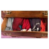 Lot of Clothing In Dresser
