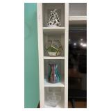 Murano style vase, terrarium, & decor