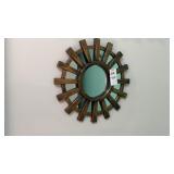 Modern Mirrored Wall Decor