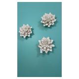 3 Ceramic Ivory Decor 9 ï¿½ W