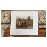 ï¿½Three & Twoï¿½ 15ï¿½ x 13ï¿½ signed & numbered Art