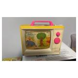Fisher Price Winnie The Pooh Music Box TV