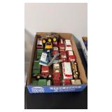 Tray Lot of Tootsie Toy Cars