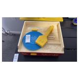 Fisher Price Music Box Record Player