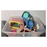 Tote of Little Chefï¿½s Kitchen Toys