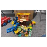 Lot of Fisher Price Toys