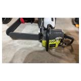 Ryobi Chainsaw with Oil