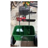 Scottï¿½s Seeder Wheeled Spreader - new