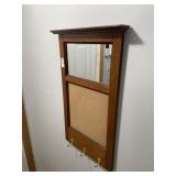 Message board with mirror - 16