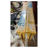 2 Adjustable Metal Saw Horses