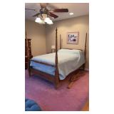 Vintage Canopy Bed
