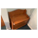 Wooden Bench/Toy Chest