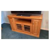 Oak TV Stand