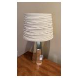 Funky Glass Table Lamp