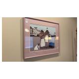 Framed Beach Family Picture