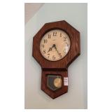 Vintage Howard Miller Westminster Chime Wall