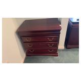 Cherry Wooden File Cabinet
