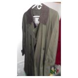 London Fog Trench Coat Size XL