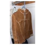 B Moss Suede Jacket Size S