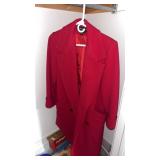 Ponnybrook Petite 2 P Red Coat