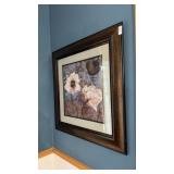 Trina Floral Art Print