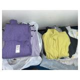 Womenï¿½s clothing variety- sm- md & bed sheets