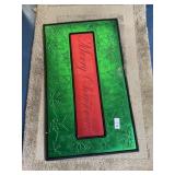 2 door rugs/mat