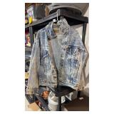Vintage Leviï¿½s Acid Wash Denim Jacket Made in USA