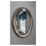 Oval Bathroom Mirror
