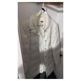 White Gap Puffer Coat Size XL