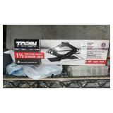 Torin 1 1/2 Ton Scissor Jack, Steel Wool, and