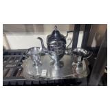 Teapot Platter